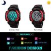 51MH8-yoscL._AC_.jpg TONSHEN Montre Digital Sport Etanche