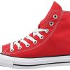 51Qek7FMUyL._AC_.jpg Converse Chuck Taylor All Star Hi Maroon Canvas