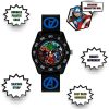 Marvel Garçons Analogique Quartz Montre avec Bracelet en Caoutchouc AVG9007