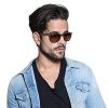 Ray-Ban RB4105 - Lunettes De Soleil - Mixte - Marron (710/51) - Taille unique (Taille fabricant: 50)