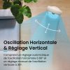 51wyDLZsOL._AC_.jpg Ventilateur Colonne sans pales avec Purification de l'air
