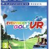 Everybody's Golf - PlayStation VR, Version physique, En français, 1 Everybody's Golf - PlayStation VR, Version physique, En français, 1 Joueur