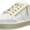 Geox D Leelu' E Sneaker, Sneakers Basses Femme