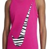 Nike W NK Dry Tank Dfc Icon Clash Top/Singlet Tank Femme