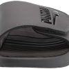 PUMA Cool Cat Hook and Loop, Sandale Glissante Homme, Castelock Black, 39 EU