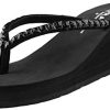 SLCN Tongs en Briques À Eau Et Talons Hauts, Sandales SLCN Tongs en Briques À Eau Et Talons Hauts, Sandales De Plage pour Femmes D'été