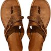 Sandales pour femme - Tongs en cuir - Pantoufles à Sandales pour femme - Tongs en cuir - Pantoufles à bout ouvert - Sandales orthopédiques - Tongs pour femme - Chaussures de plage