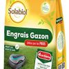 Solabiol SOGAZYPRO5 Engrais Gazon Professionnel 1 X 5 Kg | Solabiol SOGAZYPRO5 Engrais Gazon Professionnel 1 X 5 Kg | Gazon Dense et Croissance controlée