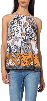 Superdry Beach Cami Top T-Shirt Femme