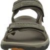 Teva M Hudson, Sandales Bout Ouvert Homme, Gris (Bungee Cord), Teva M Hudson, Sandales Bout Ouvert Homme, Gris (Bungee Cord), 43