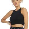 Urban Classics Top Cropped Côtelé pour Femme T-Shirt Urban Classics Top Cropped Côtelé pour Femme T-Shirt