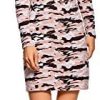 oodji Ultra Femme Robe Moulante à Col Bateau