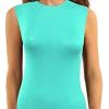sesto senso Femme Débardeur sans Manches Col Rond Viscose