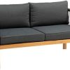 41ItX4cPWL._AC_.jpg Ensemble Salon de Jardin Abaco, Canapé, Set de 2 Fauteuils et Table en Bois d’Acacia