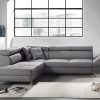 Canapé d'angle Gauche Convertible scandinave - L 252 x P 190cm