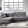Canapé d'angle Gauche Convertible scandinave - L 252 x P 190cm