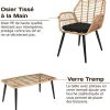 51ulJRmgczS._AC_.jpg Salon de Jardin Extérieur en Résine Tressée