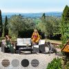 61XtQZPmvqS._AC_.jpg Salon de Jardin en Résine Tressée 4 Personnes