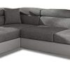 INTENSEDECO Canapé d'angle Gauche Convertible Marius Gris et Blanc INTENSEDECO Canapé d'angle Gauche Convertible Marius Gris et Blanc