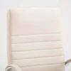 Fauteuil De Bureau Ergonomique Valais XL en Similicuir