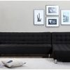 31IvsF5qOL._AC_.jpg Canapé d'angle Convertible et réversible en Tissu Noir