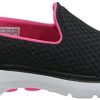 Sneaker Femme Skechers Go Walk 6 Big Splash