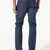 Jean Homme Lee Daren Zip Fly, Dark Shark