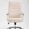 Fauteuil De Bureau Ergonomique Valais XL en Similicuir