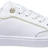 31bXzYHPaoL._AC_.jpg Basket Femme Tommy Hilfiger Metallic Piping Sneaker
