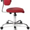 31lcqzaBnuL._AC_.jpg Fauteuil pivotant, Acier, Rouge Topstar