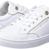 31p0X1DAO1L._AC_.jpg Basket Femme Tommy Hilfiger Metallic Piping Sneaker