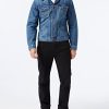 31xEgohT1pL._AC_.jpg Wrangler Veste en jean Homme