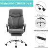 416XTiffZL._AC_.jpg Fauteuil de Direction Chaise de Bureau en Lin