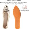 417JzEHTUBL._AC_.jpg Chaussures Plates pour Femmes PADGENE