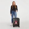 Valise de cabine noire Disney My Pretty Bow 38 x 55 x 20 cm