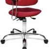 419ZqUkx7fL._AC_.jpg Fauteuil pivotant, Acier, Rouge Topstar