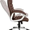 41AwnGiVLL._AC_.jpg Chaise de Bureau Fauteuil de Direction Hauteur réglable TecTake
