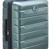 41CuU45A4JL._AC_.jpg DELSEY PARIS - AIR ARMOUR - Valise moyenne rigide extensible