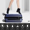 41NqqfbRAEL._AC_.jpg Kono ABS Valise Cabine Rigide Léger 55cm