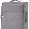 41U0-zYHsZL._AC_.jpg Titan Valise Souple à 4 Roulettes, Bagage à Main, Serrure Tsa + Fonction Clip