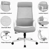 Chaise de Bureau Ergonomique avec Support Lombaire et Appui-tête réglable