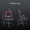 Fauteuil de Bureau Gamer Ergonomique