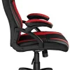 41xksJMJ7AL._AC_.jpg TecTake Chaise de Bureau Fauteuil siège Racing Sport Tissu