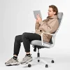 Chaise de Bureau Ergonomique avec Support Lombaire et Appui-tête réglable