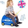 Trunki Valise Enfant à Roulette à Chevaucher et Bagage Cabine