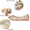 513cl2JzhPL._AC_.jpg Chaussures Plates pour Femmes PADGENE
