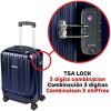 Valise Cabine avec Compartiment Ordinateur Portable Bagage à Main