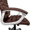 514KFH5jcnL._AC_.jpg Chaise de Bureau Fauteuil de Direction Hauteur réglable TecTake