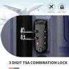 519AOlyZ1L._AC_.jpg Kono ABS Valise Cabine Rigide Léger 55cm