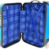51CpSSBRt1L._AC_.jpg Valise cabine 50 cm Bleu Enfant Snowball